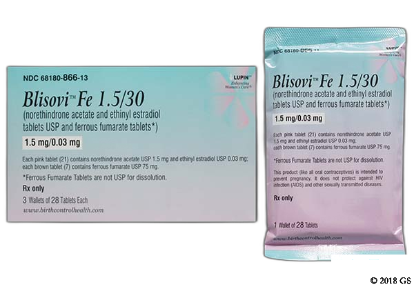 Buy Blisovi Fe Online | Affordable & Convenient Birth Control