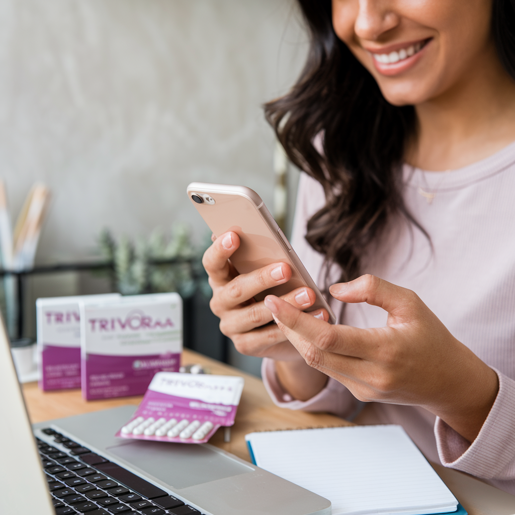 Order Trivora Birth Control Online | Convenient & Private